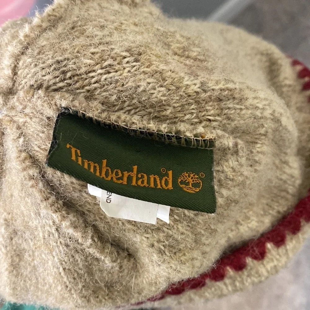 Kids Timberland Wool Winter Hat Beanie